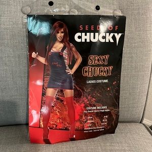 Womens Halloween Costume- Sexy Chucky